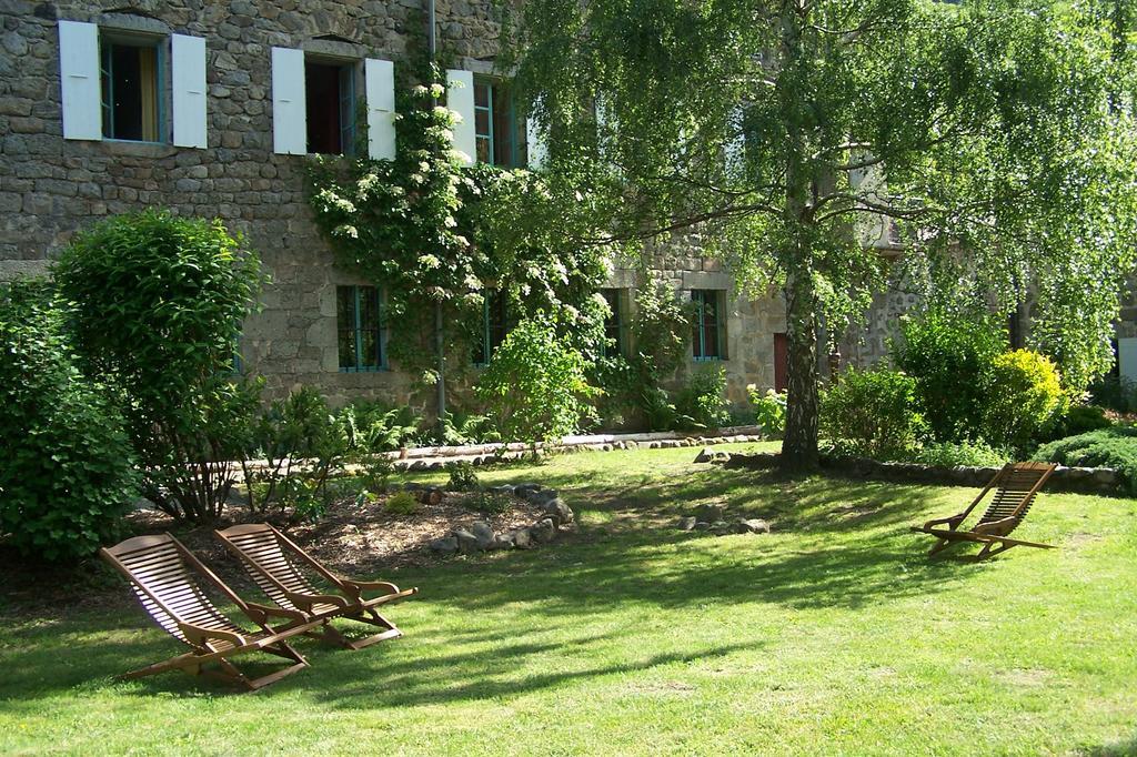 Salomony Chambre D'Hotes Marcols-les-Eaux Eksteriør bilde