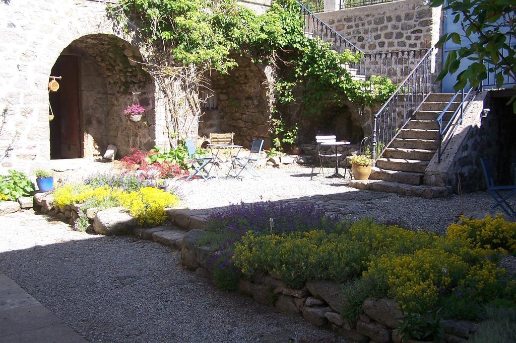 Salomony Chambre D'Hotes Marcols-les-Eaux Eksteriør bilde