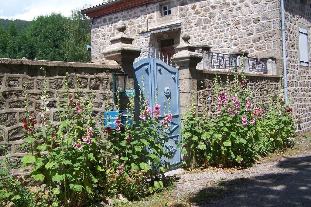 Salomony Chambre D'Hotes Marcols-les-Eaux Eksteriør bilde