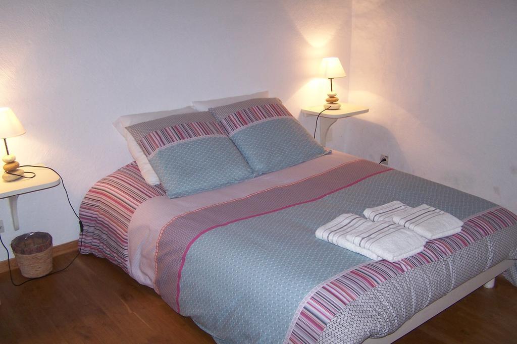 Salomony Chambre D'Hotes Marcols-les-Eaux Rom bilde